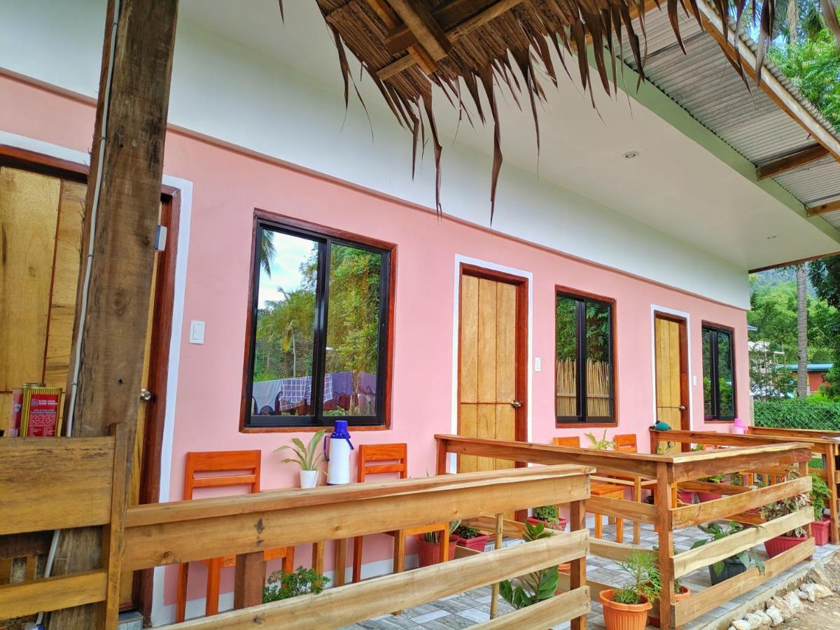 Nobi'S Inn, Port Barton San Vicente  Dış mekan fotoğraf