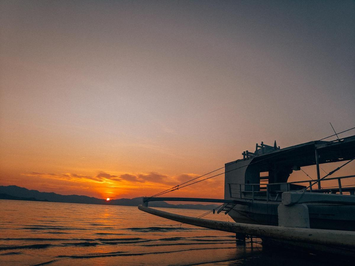 Nobi'S Inn, Port Barton San Vicente  Dış mekan fotoğraf